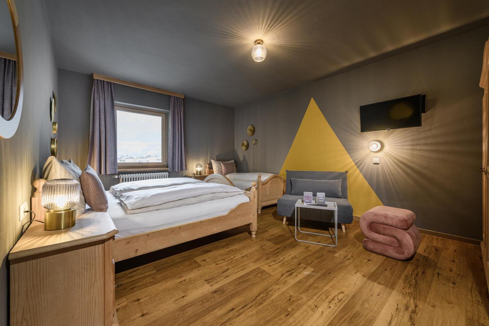 B&B Berglift Direkt An Der Talstation Bad Hofgastein Eksteriør billede