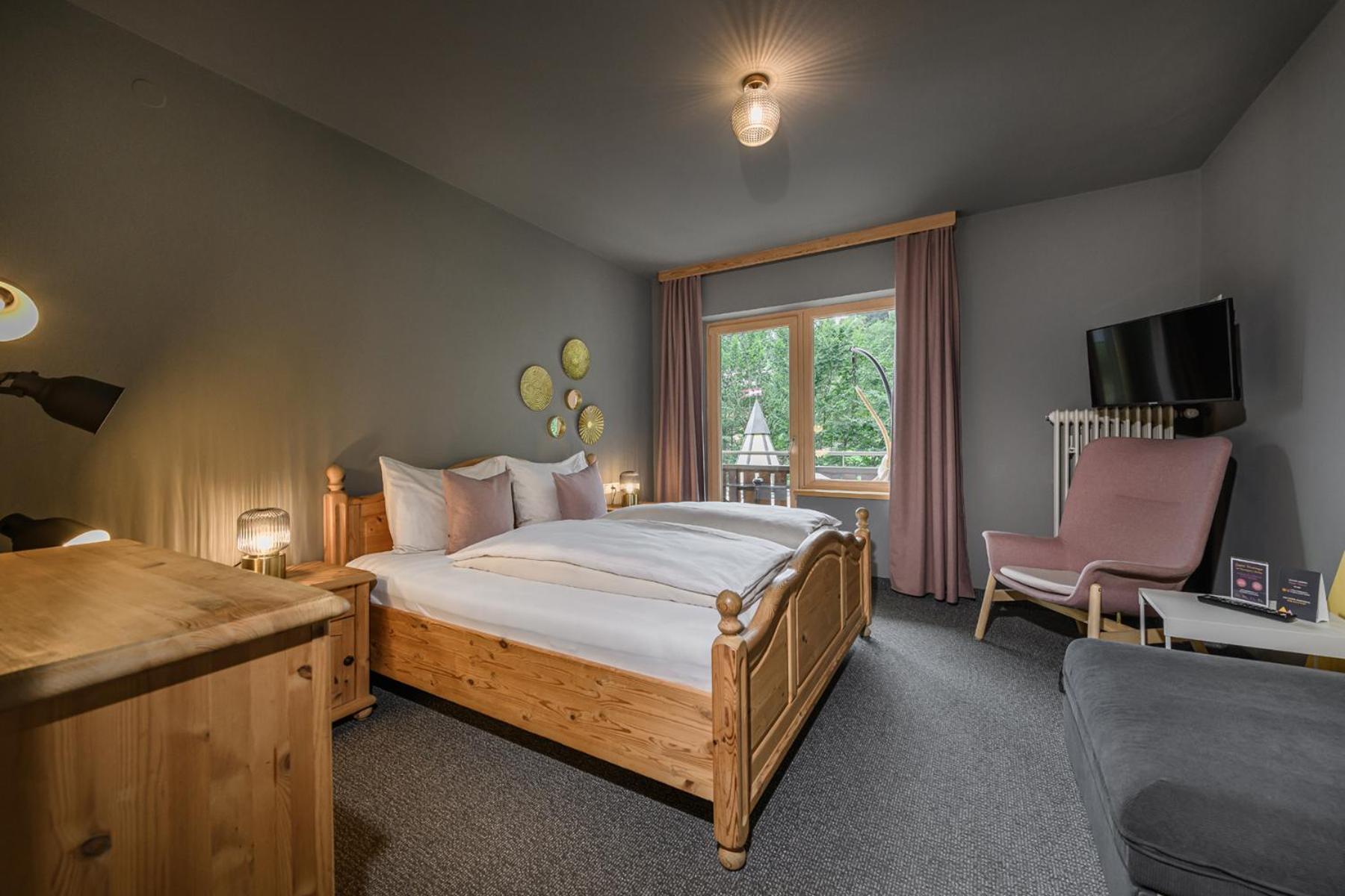 B&B Berglift Direkt An Der Talstation Bad Hofgastein Værelse billede