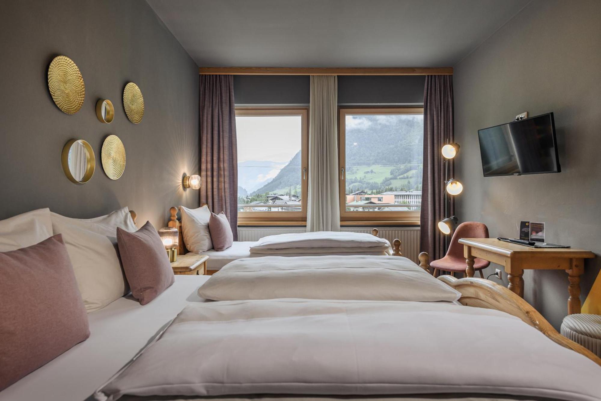 B&B Berglift Direkt An Der Talstation Bad Hofgastein Eksteriør billede