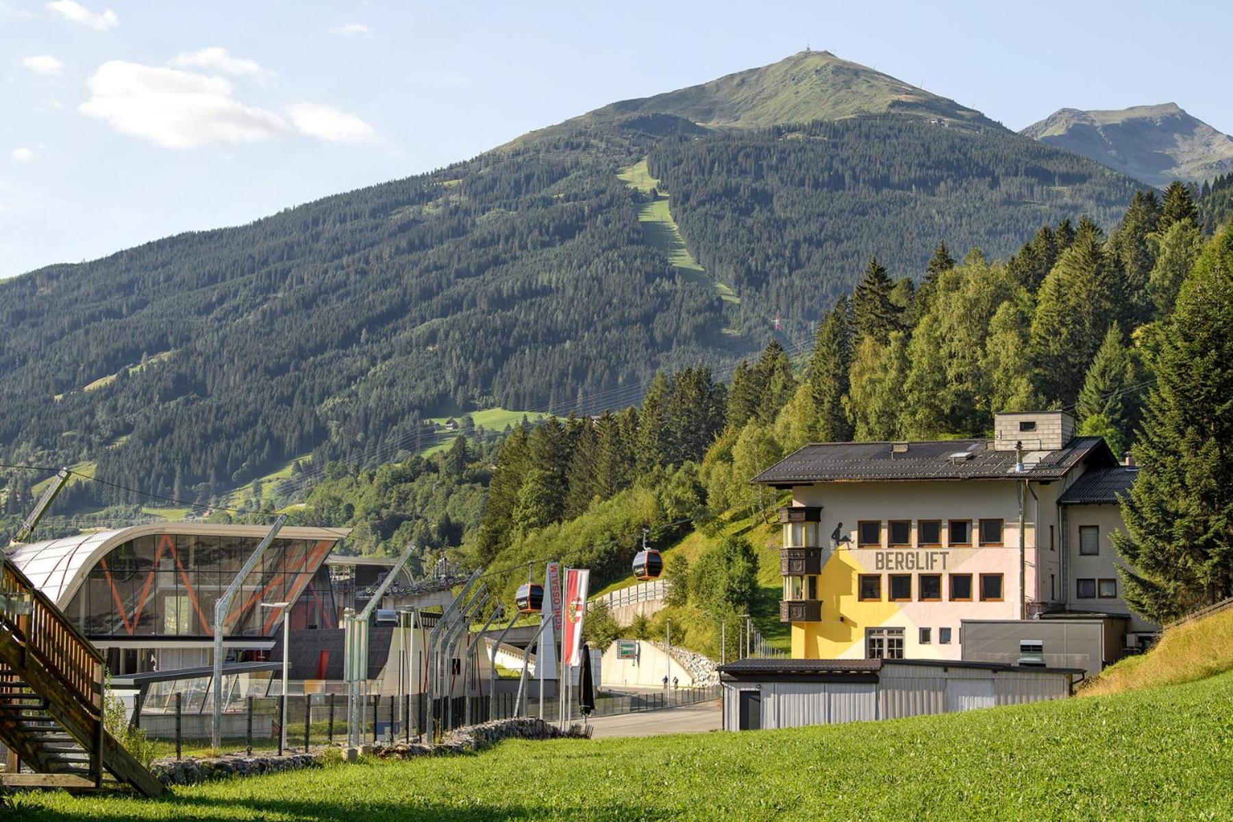 B&B Berglift Direkt An Der Talstation Bad Hofgastein Eksteriør billede