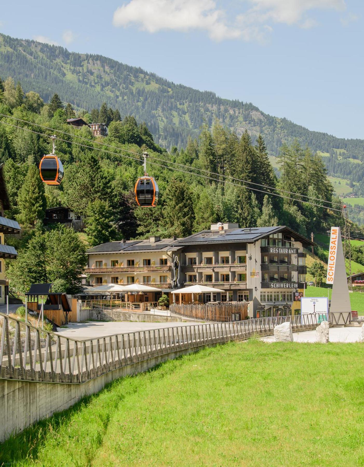 B&B Berglift Direkt An Der Talstation Bad Hofgastein Eksteriør billede
