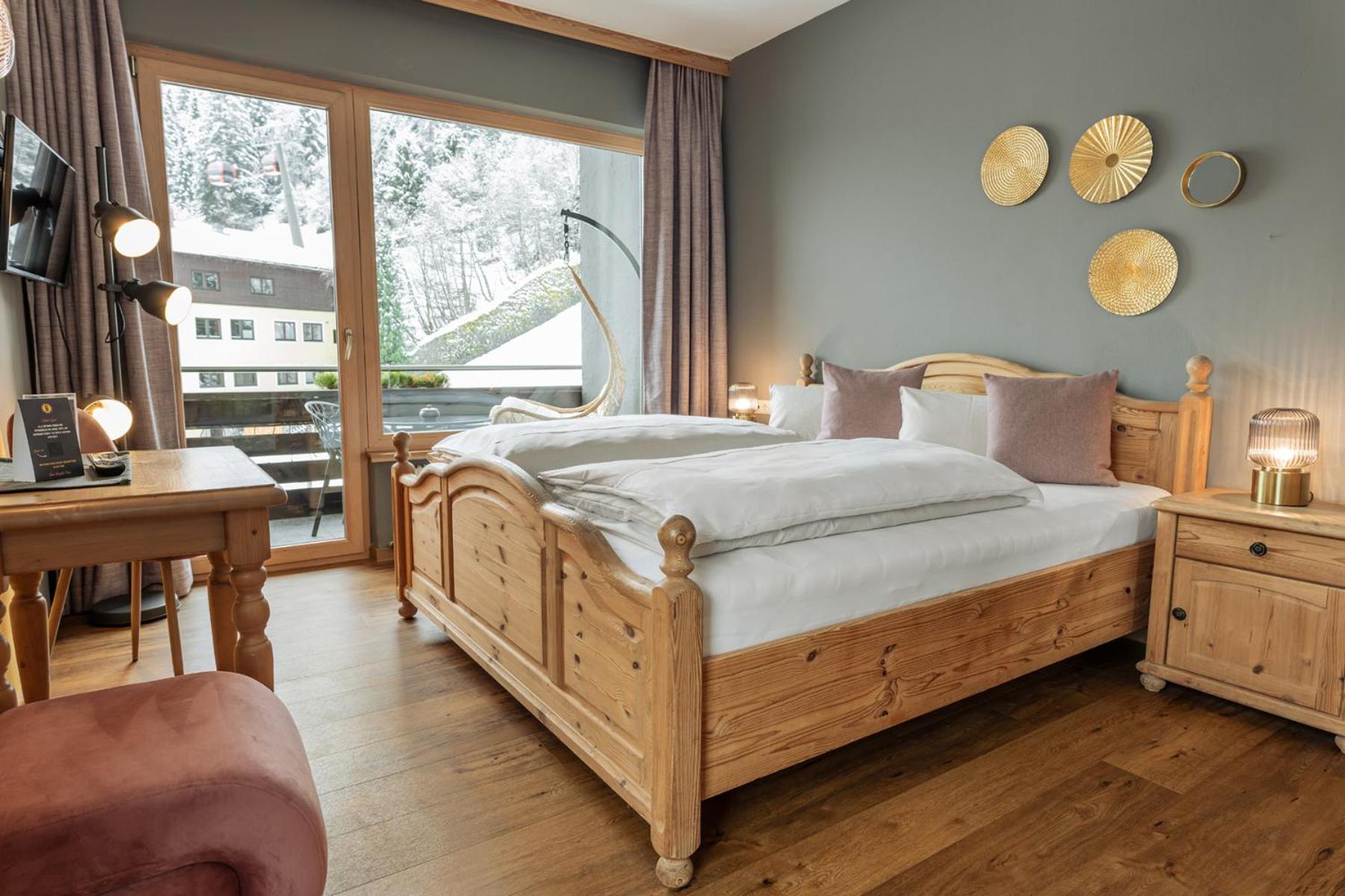 B&B Berglift Direkt An Der Talstation Bad Hofgastein Eksteriør billede